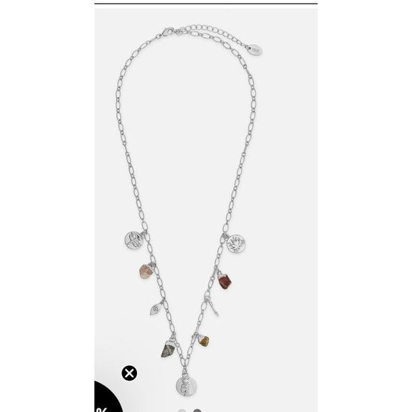 Sterling Forever Charm Necklace - NWT- Unique Find - Picture 8 of 8